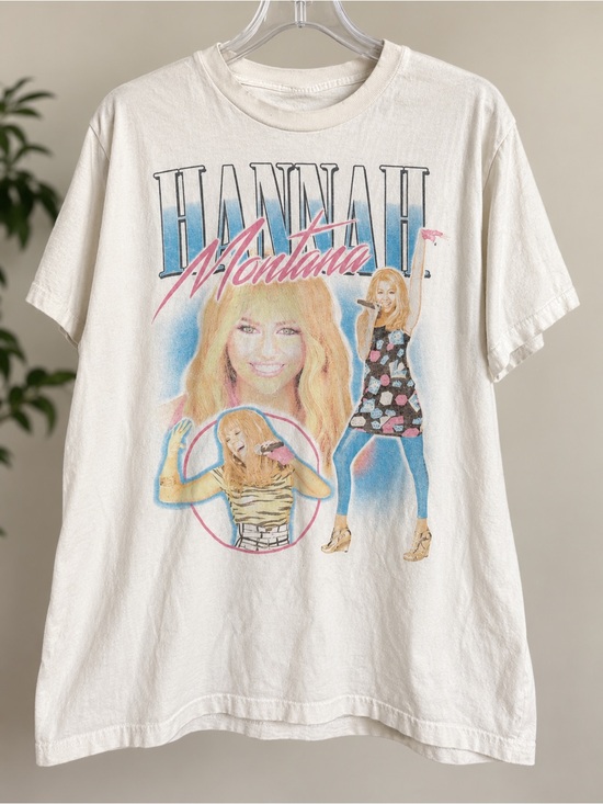 Disney Tops - VINTAGE Hannah Montana Graphic Tee